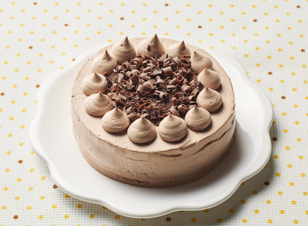 【やさしごはん】うきうきチョコケーキ レシピ画像