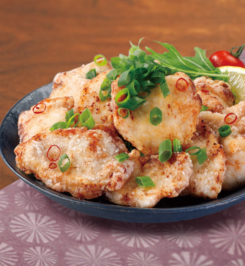 鶏むね肉の塩糀唐揚げ レシピ画像
