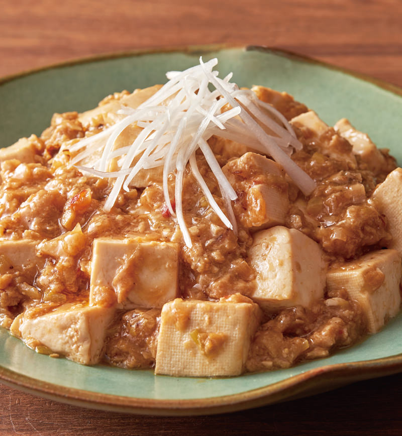 大豆ミンチの麻婆豆腐 レシピ画像