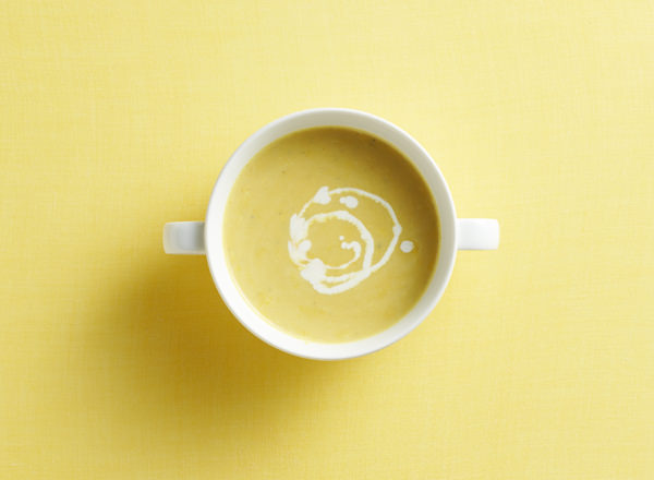 かぼちゃの豆乳スープ レシピ画像