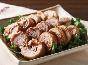 薄切り肉のチャーシュー風 レシピ画像