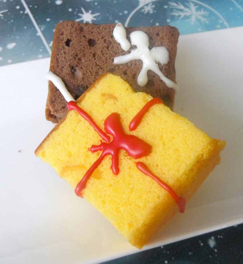 ケーキのプレゼントボックス イオンのプライベートブランド Topvalu トップバリュ