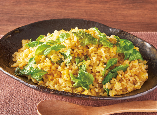 サンチュのシンプル炒飯 レシピ画像