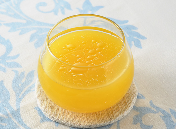 アマニ油プラス　オレンジパインジュース