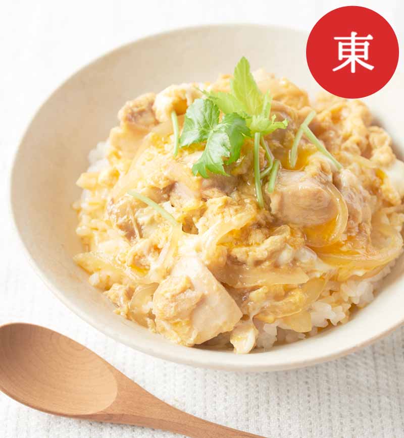 ふわふわ卵の親子丼 東 イオンのプライベートブランド Topvalu トップバリュ