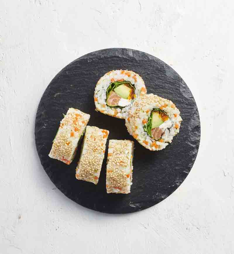 カリフォルニアロール レシピ画像