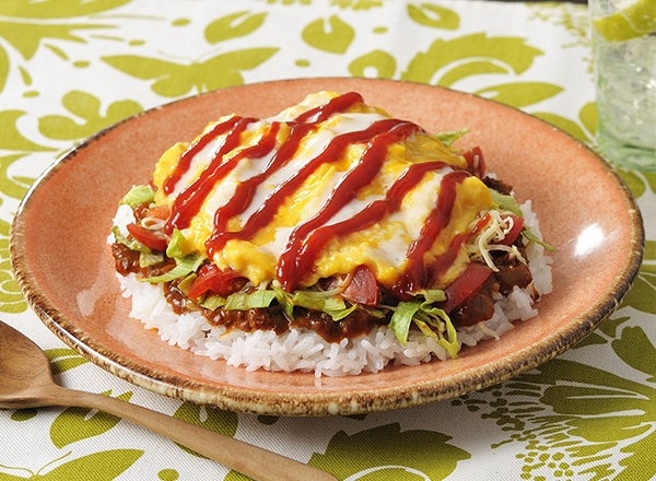 オムタコライス イオンのプライベートブランド Topvalu トップバリュ