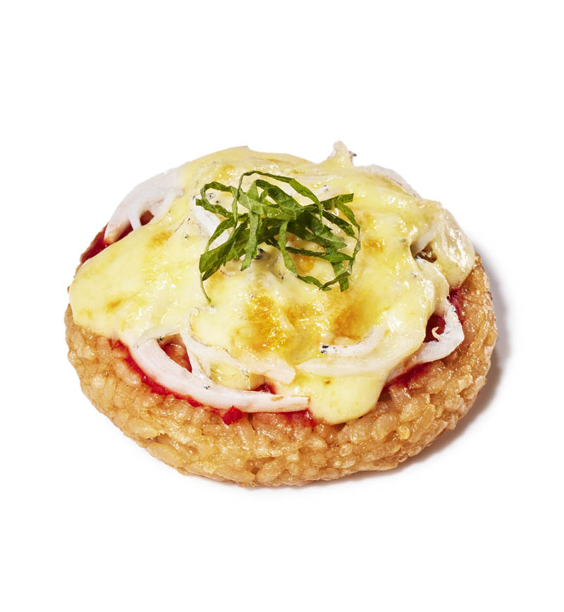 しらすの和風ライスピザ レシピ画像