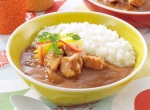 チキンカレーライス レシピ画像