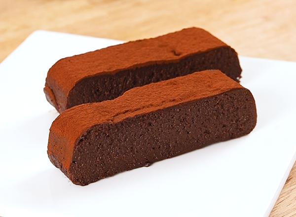 レンジで!濃厚チョコレートケーキ レシピ画像