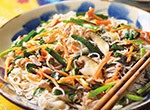そうめんチャンプルー レシピ画像