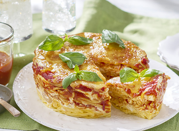 トマトパスタケーキ レシピ画像