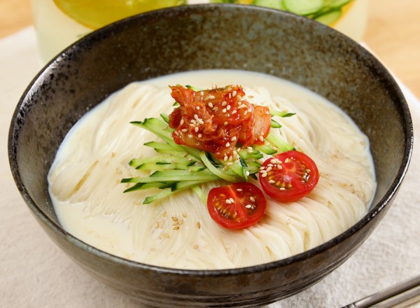 簡単アレンジ!コングクス風そうめん レシピ画像