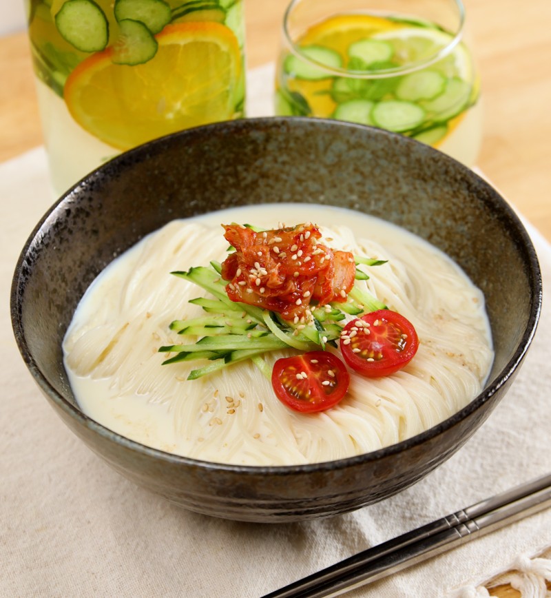 簡単アレンジ!コングクス風そうめん レシピ画像
