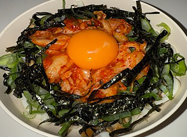 ツルっとおいしい！ネバキムうどん レシピ画像