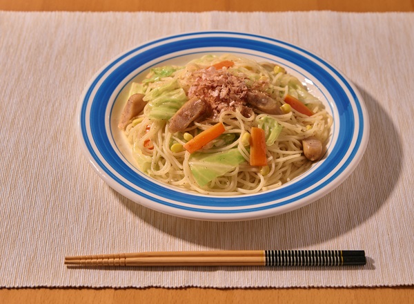 【やさしごはん】塩焼きそば メイン画像