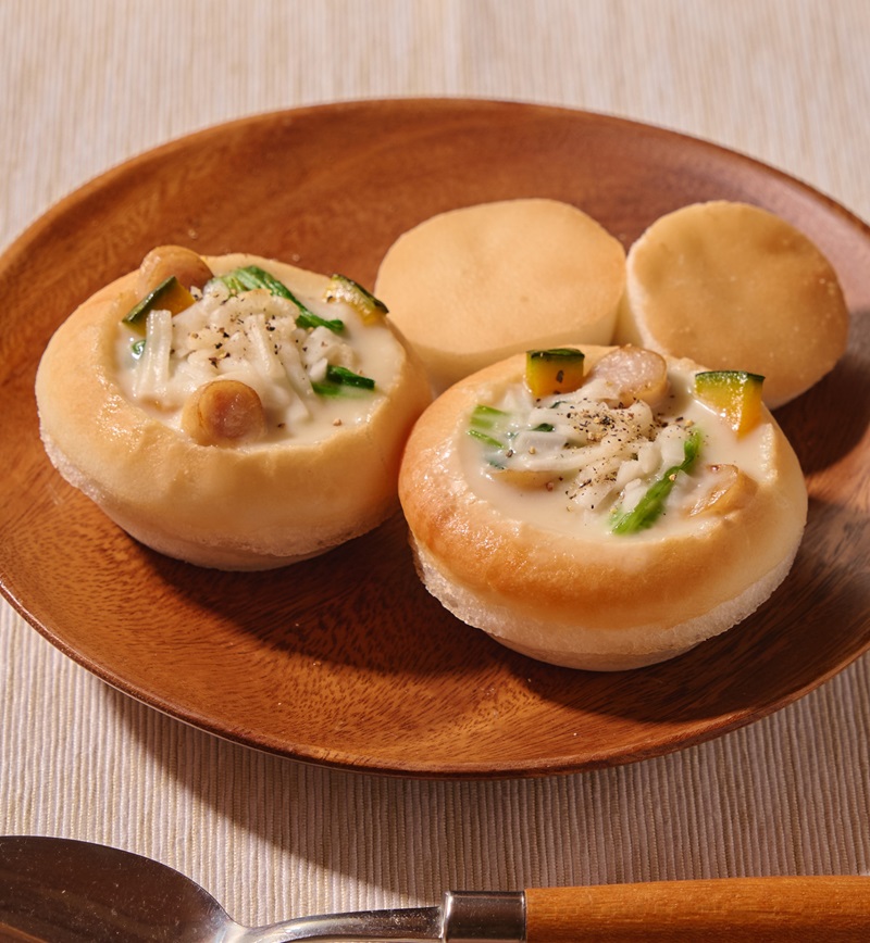 【やさしごはん】米粉のパングラタン レシピ画像