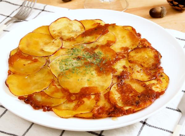 さつまいもガレット メイン画像