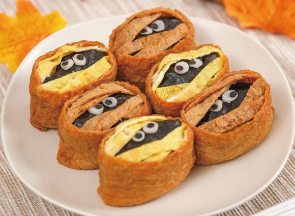 モンスターそばいなり レシピ画像