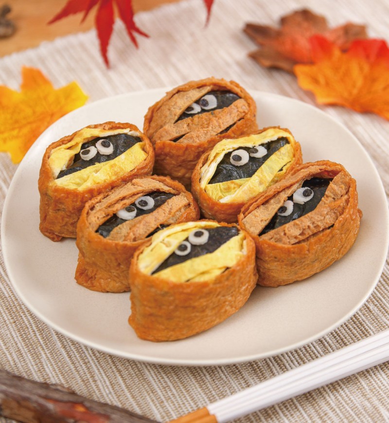 モンスターそばいなり レシピ画像