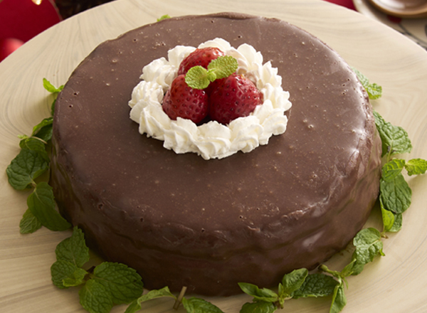 チョコか？パーティケーキ レシピ画像