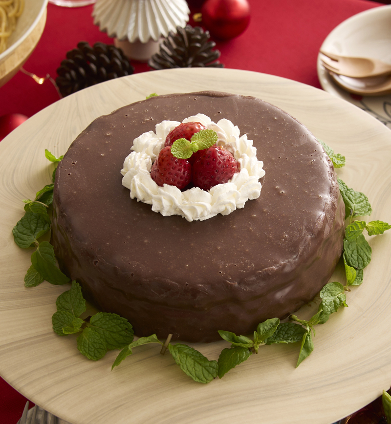 チョコか？パーティケーキ レシピ画像