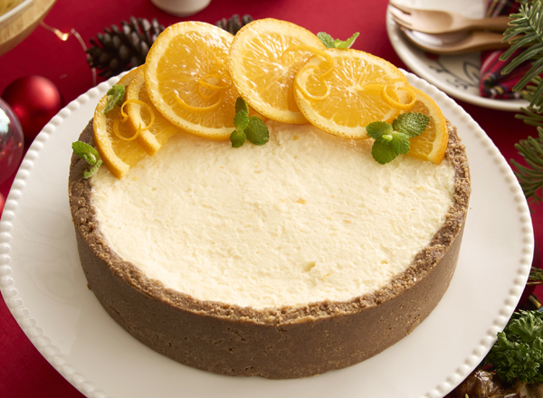 チョコか？レアチーズタルトオランジュ レシピ画像