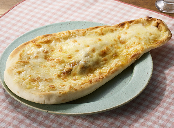 ガーリックチーズナン レシピ画像