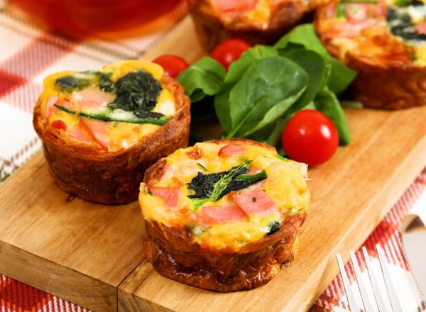 クロワッサンキッシュ レシピ画像