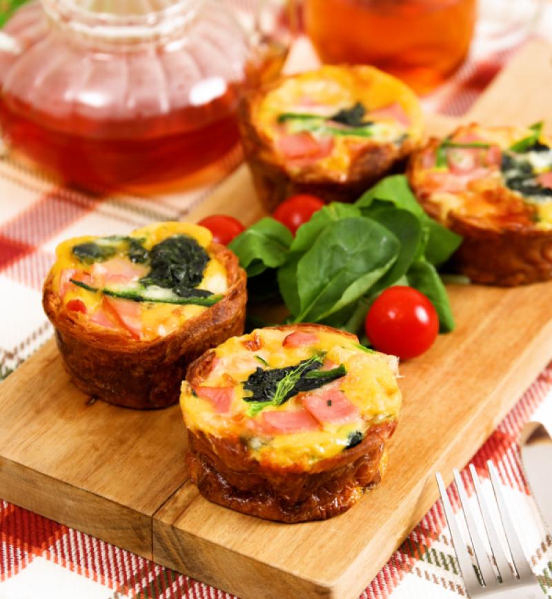 クロワッサンキッシュ レシピ画像