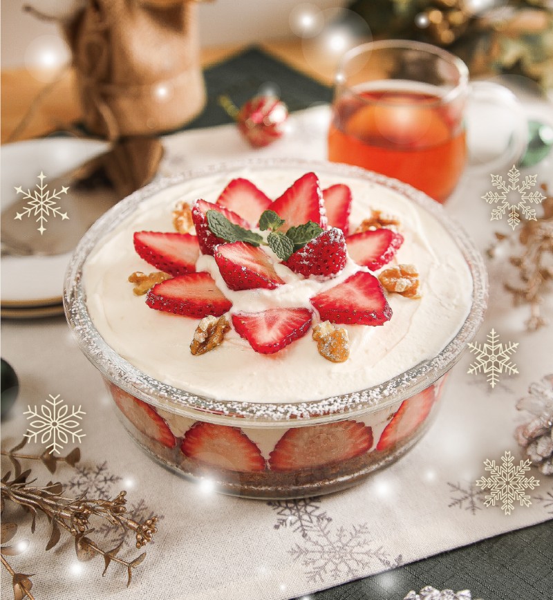 スコップケーキ レシピ画像