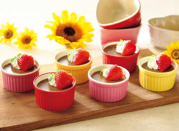 チョコか？deなめらかプリン レシピ画像