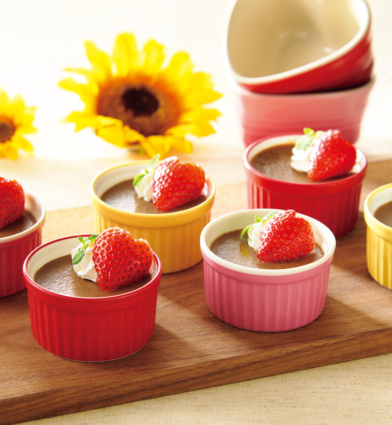 チョコか？deなめらかプリン レシピ画像