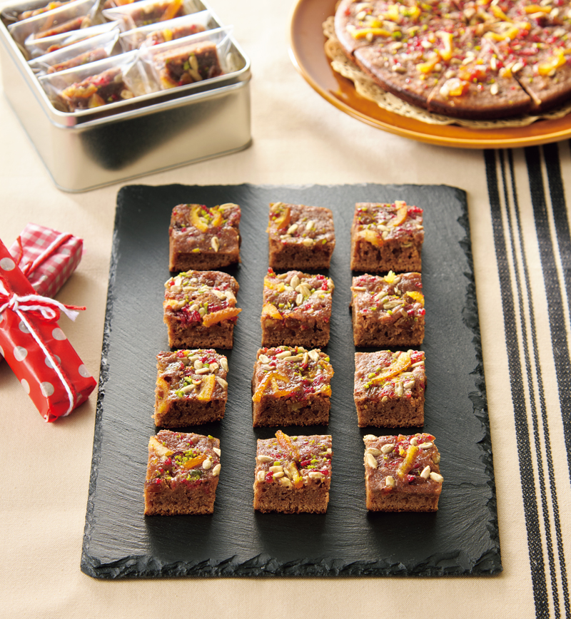 フライパンdeチョコか？ブラウニｰ レシピ画像