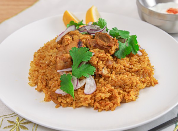 炊飯器でつくる!ビリヤニ風 レシピ画像