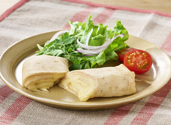 ももハムとチーズのブリトー メイン画像