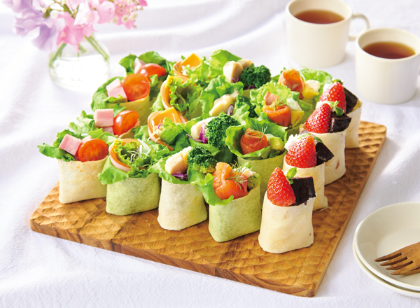 カップトルティｰヤ レシピ画像