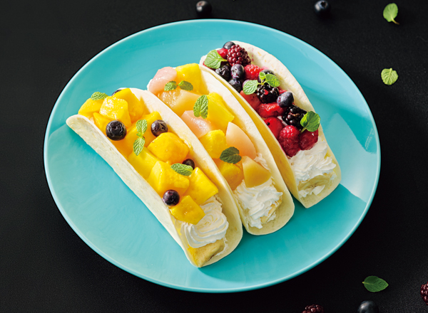 フルーツタコス メイン画像