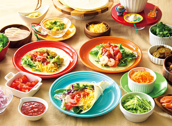 タコスdeパｰティ レシピ画像