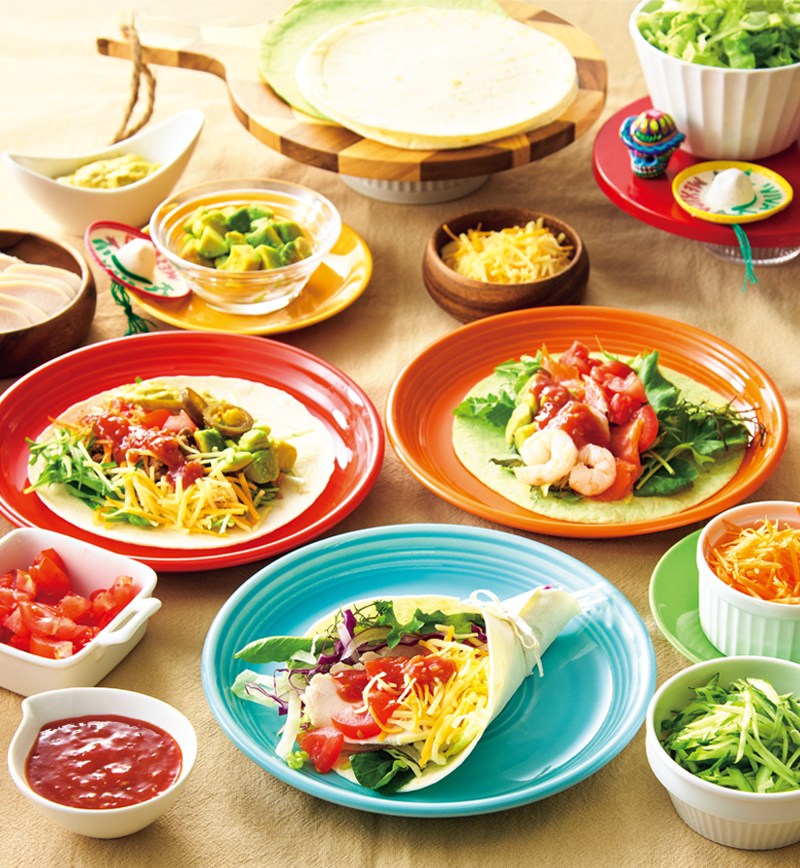 タコスdeパｰティ レシピ画像