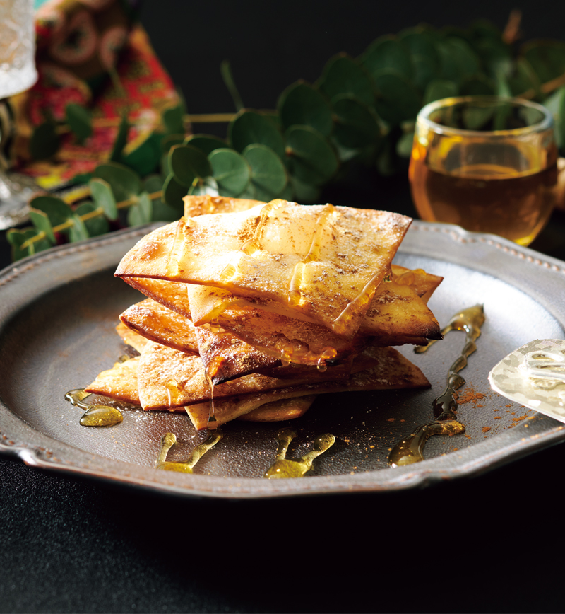 トルティｰヤdeブニュエロ レシピ画像