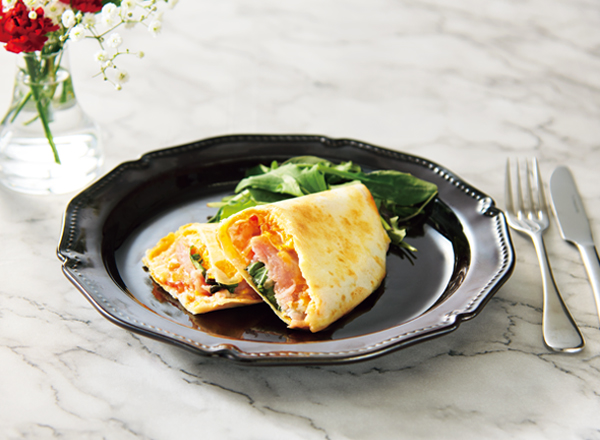 トルティーヤサンド レシピ画像