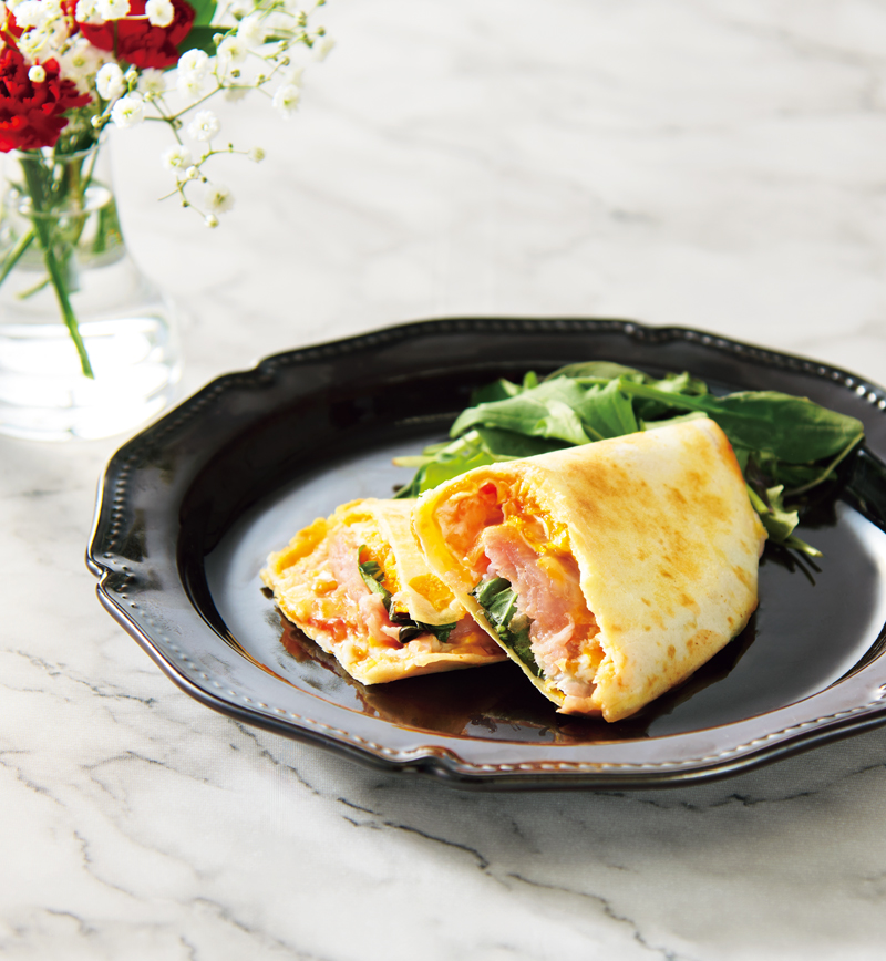 トルティーヤサンド レシピ画像