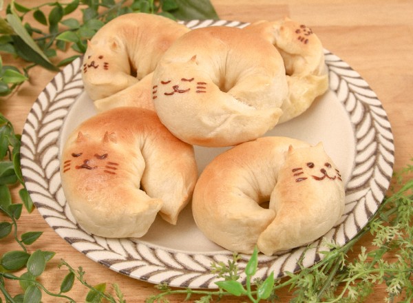 にゃんこベーグル メイン画像