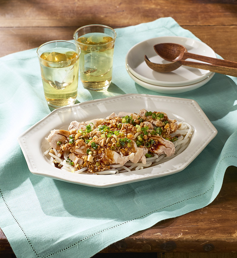 純輝鶏のよだれどり レシピ画像