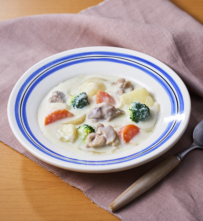 チキンクリームシチュー レシピ画像