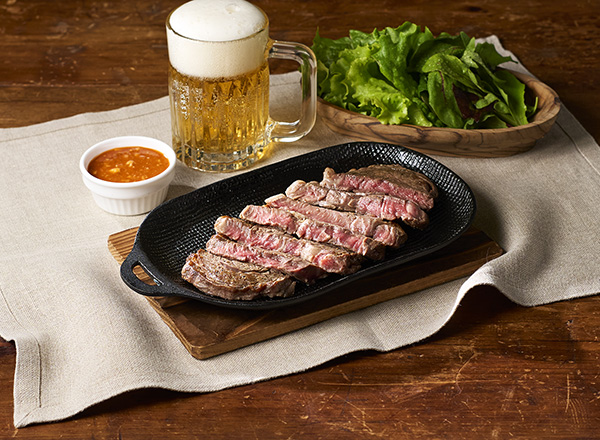 タスマニアビーフのステーキ サムジャン風ソース メイン画像