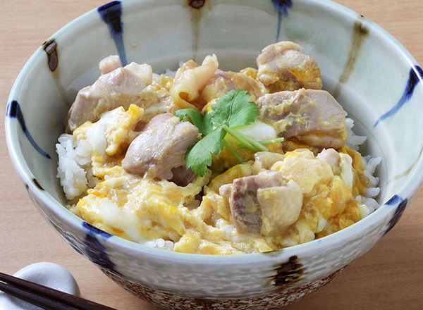 親子丼 レシピ画像