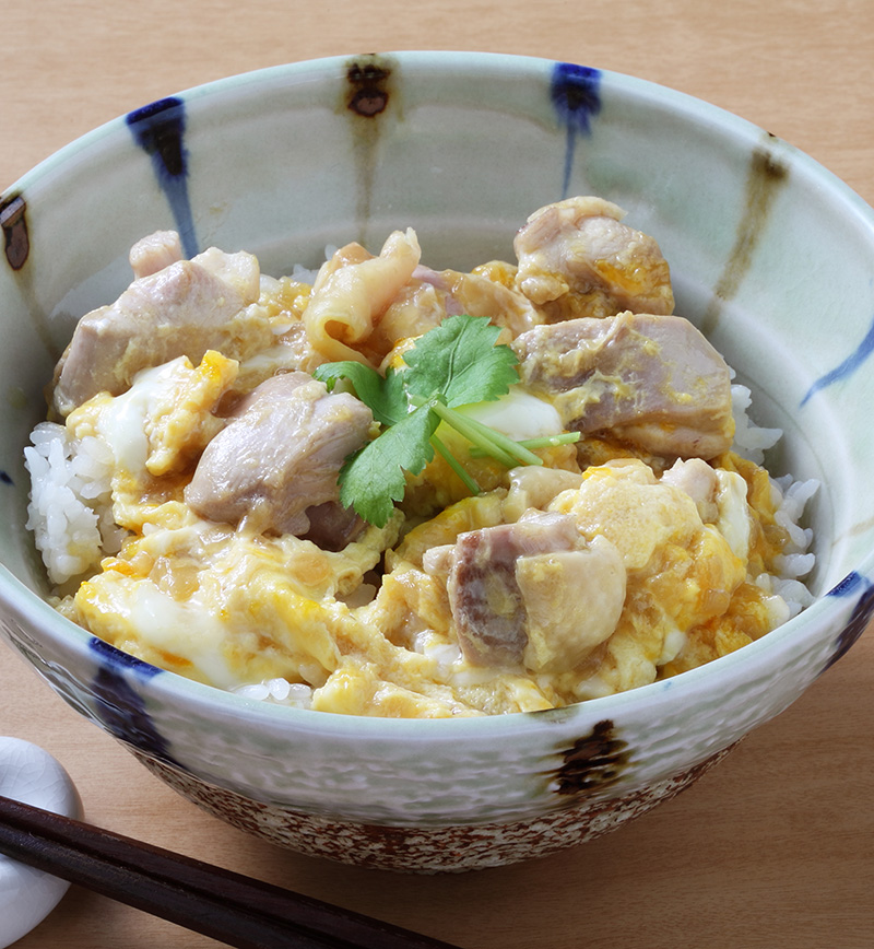 親子丼 レシピ画像