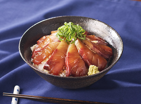 こだわりぶりの漬け丼 メイン画像